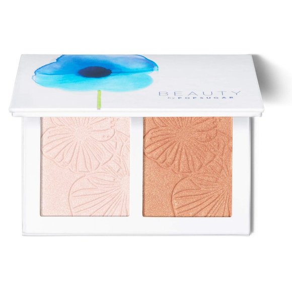 Beauty by POPSUGAR Be Bright Shimmer Highlighter 'Cool it now' NEW IN BOX! - Picture 3 of 4